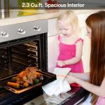 Empava 24" Gas Wall Oven with Convection & Rotisserie