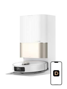DREAME X40 Robot Vacuum with Liftable Mop