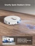 DREAME X40 Robot Vacuum with Liftable Mop