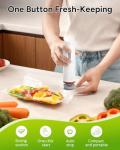 Compact Handheld Vacuum Sealer with 30 Bags
