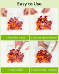 Compact Handheld Vacuum Sealer with 30 Bags