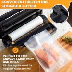Anova Culinary Vacuum Sealer Pro with Bag Roll