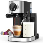 Compact 20-Bar Espresso Machine with Touch Screen