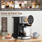 Compact 20-Bar Espresso Machine with Touch Screen