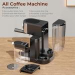 Compact 20-Bar Espresso Machine with Touch Screen