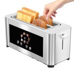 Smart 4-Slice Touch Screen Toaster with LCD Display