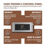 Smart 4-Slice Touch Screen Toaster with LCD Display