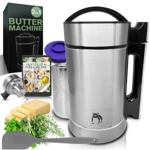 Decarboxylator and Butter Maker with Accessories