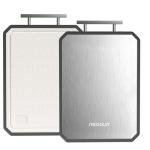 Stainless Steel Scratch-Resistant Cutting Board, 15"x11