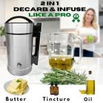 Decarboxylator and Butter Maker with Accessories