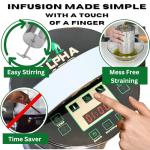 Decarboxylator and Butter Maker with Accessories