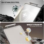 Stainless Steel Scratch-Resistant Cutting Board, 15"x11