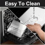 Stainless Steel Scratch-Resistant Cutting Board, 15"x11