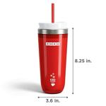 Zoku Instant Iced Coffee Maker with Tumbler
