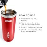 Zoku Instant Iced Coffee Maker with Tumbler