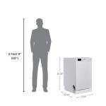 Equator 18" Built-In Dishwasher with Wine Rack