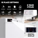 Equator 18" Built-In Dishwasher with Wine Rack