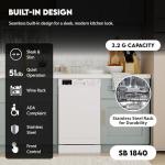 Equator 18" Built-In Dishwasher with Wine Rack