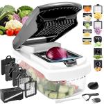 18-in-1 Vegetable Chopper and Slicer Set