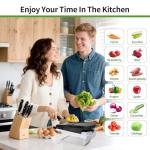 18-in-1 Vegetable Chopper and Slicer Set