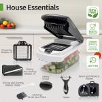 18-in-1 Vegetable Chopper and Slicer Set