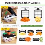 18-in-1 Vegetable Chopper and Slicer Set