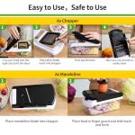 18-in-1 Vegetable Chopper and Slicer Set