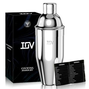 IOV 24 oz Stainless Steel Cocktail Shaker