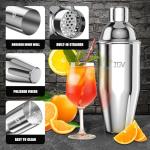 IOV 24 oz Stainless Steel Cocktail Shaker