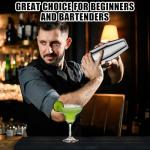 IOV 24 oz Stainless Steel Cocktail Shaker