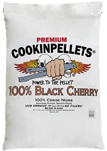 Premium Black Cherry Hardwood Cooking Pellets, 40 lbs