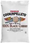 Premium Black Cherry Hardwood Cooking Pellets, 40 lbs