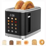 Touch Screen 2-Slice Toaster with Timer & Settings