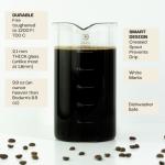 Cafe Crush Club French Press Replacement Glass 34 oz