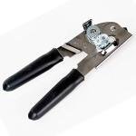 EZ-DUZ-IT Deluxe Can Opener with Black Handles