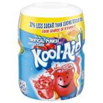 Kool-Aid Tropical Punch Powder Drink Mix, 19 oz