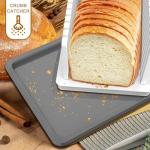 Adjustable Bread Slicer with Crumb Tray