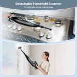 Leiksen 12-in-1 Handheld Steam Mop Cleaner