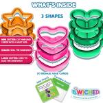 Crustless Sandwich Cutter and Sealer for Kids