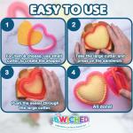 Crustless Sandwich Cutter and Sealer for Kids