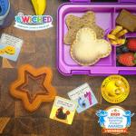 Crustless Sandwich Cutter and Sealer for Kids