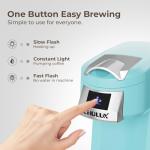 CHULUX Aqua Single Serve K Cup Coffee Maker