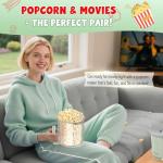 High Popping Rate Electric Air Popcorn Maker