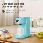CHULUX Aqua Single Serve K Cup Coffee Maker