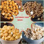 High Popping Rate Electric Air Popcorn Maker