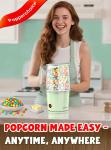 High Popping Rate Electric Air Popcorn Maker