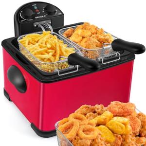 Secura 4L Stainless Steel Electric Deep Fryer