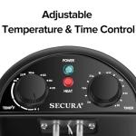 Secura 4L Stainless Steel Electric Deep Fryer