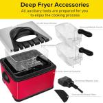 Secura 4L Stainless Steel Electric Deep Fryer