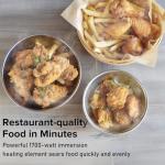 Secura 4L Stainless Steel Electric Deep Fryer